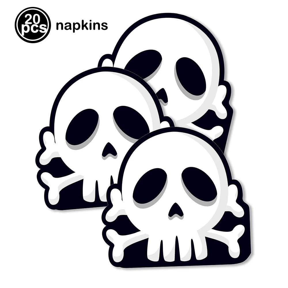 Spider Pumpkin Skull Halloween Tableware - product image 8