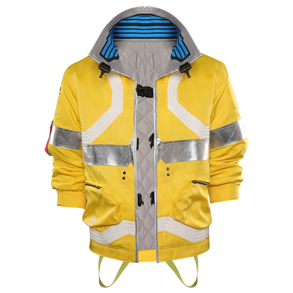 David Costume Martinez Jacket Costume Adult Fantasy Disgusie Men Punk Coat Cosplay - Male Size / M