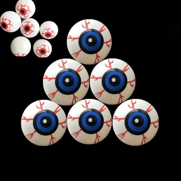Hollow Eyeball Halloween Decorations Props Halloween Toys Bounce Eyeball Simulation Eyeball Decorations, - product image 1