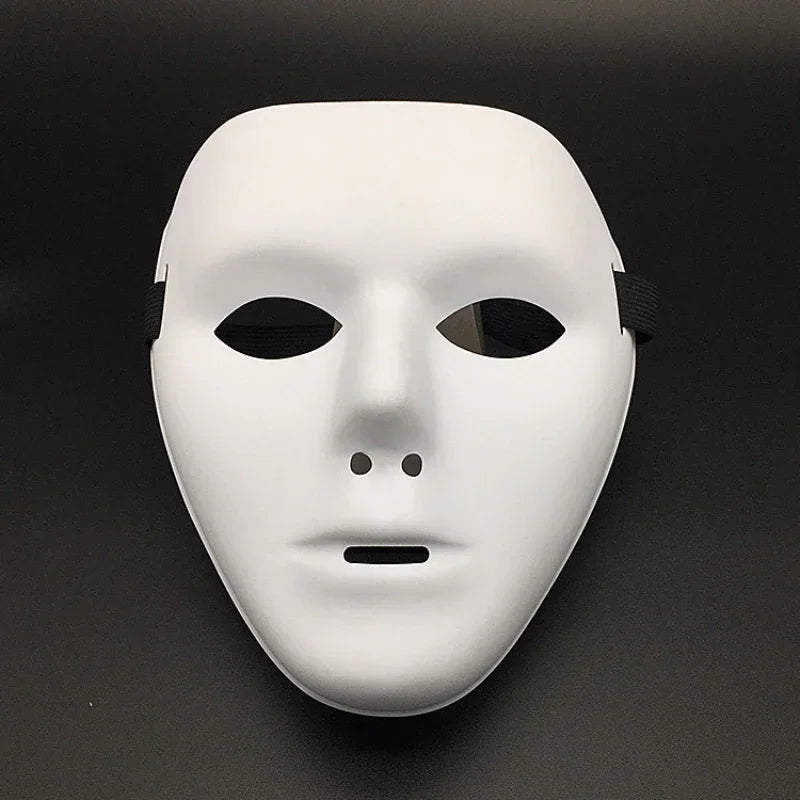 Hand-Painted Full-Face Halloween Masquerade Mask
