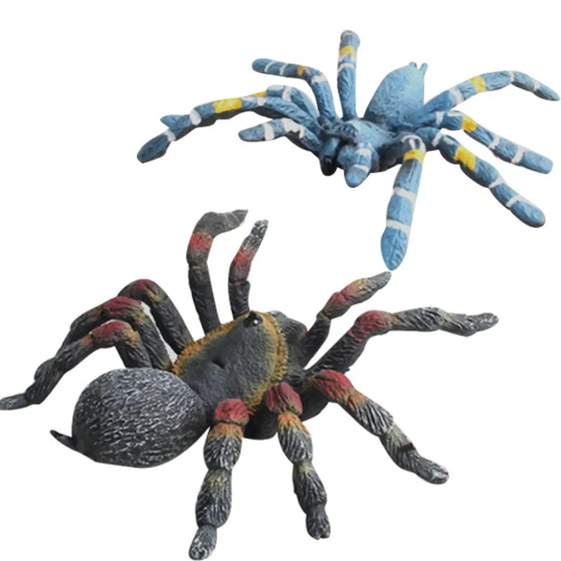 10cm Large Fake Spider Simulation Animal Model Tarantula Black Spider Fun Halloween Prank Horror Props - product image 2