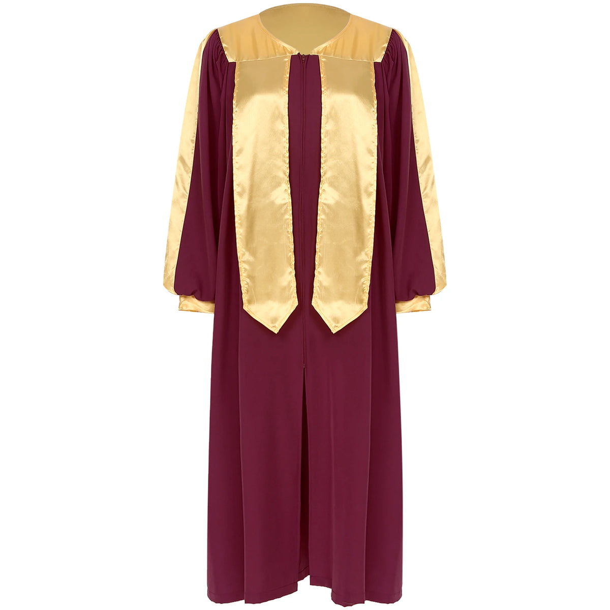 Unisex V-Neck Choir Robe Halloween Costume - product image 3