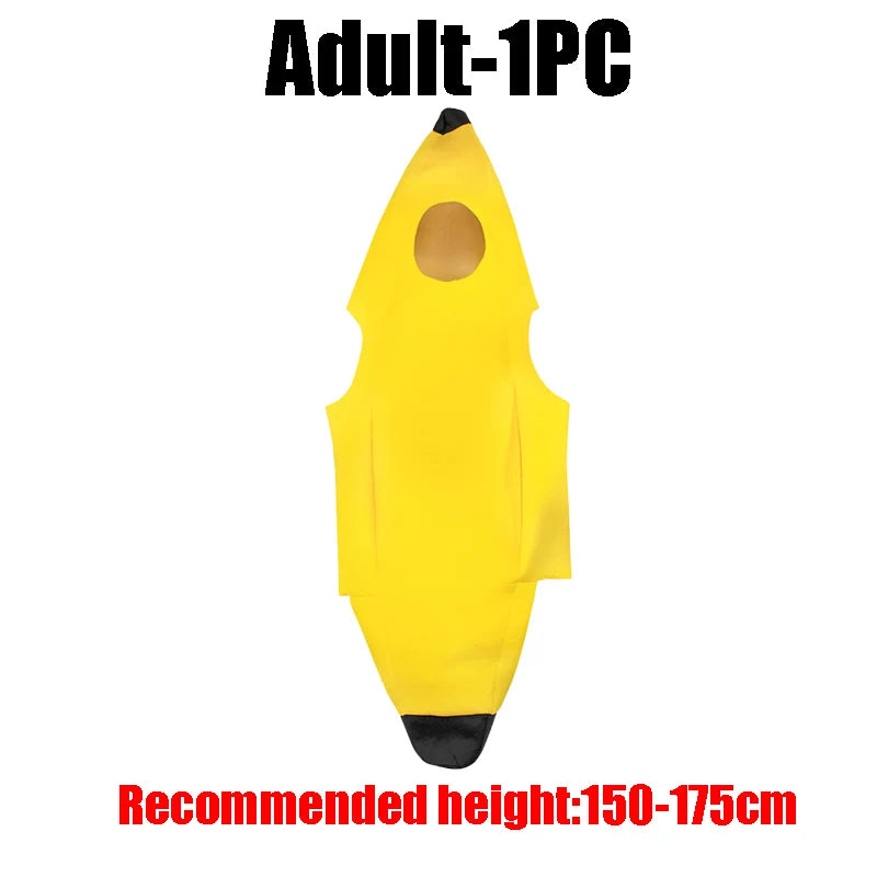 Adults & Kids Prank Banana Fruit Outfit Festivities Halloween - product image 14