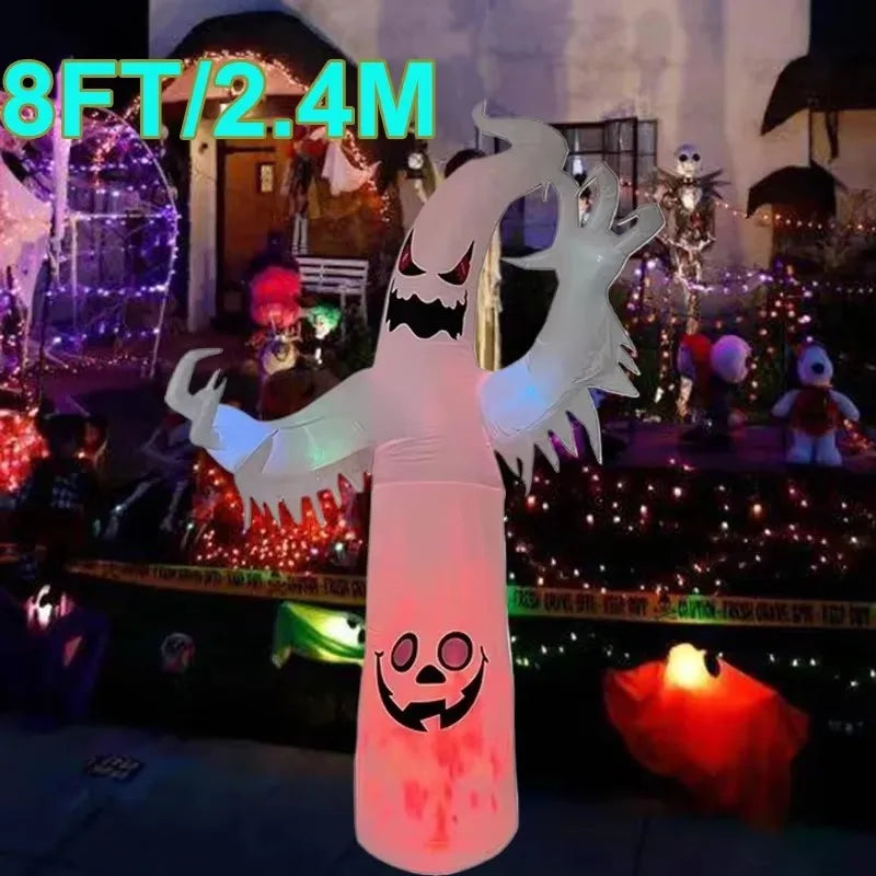 Halloween Inflatable Arch Toys Model Built-in LED Light Pumpkin Prop Outdoor Indoor Home Garden Party Terror - product image 22