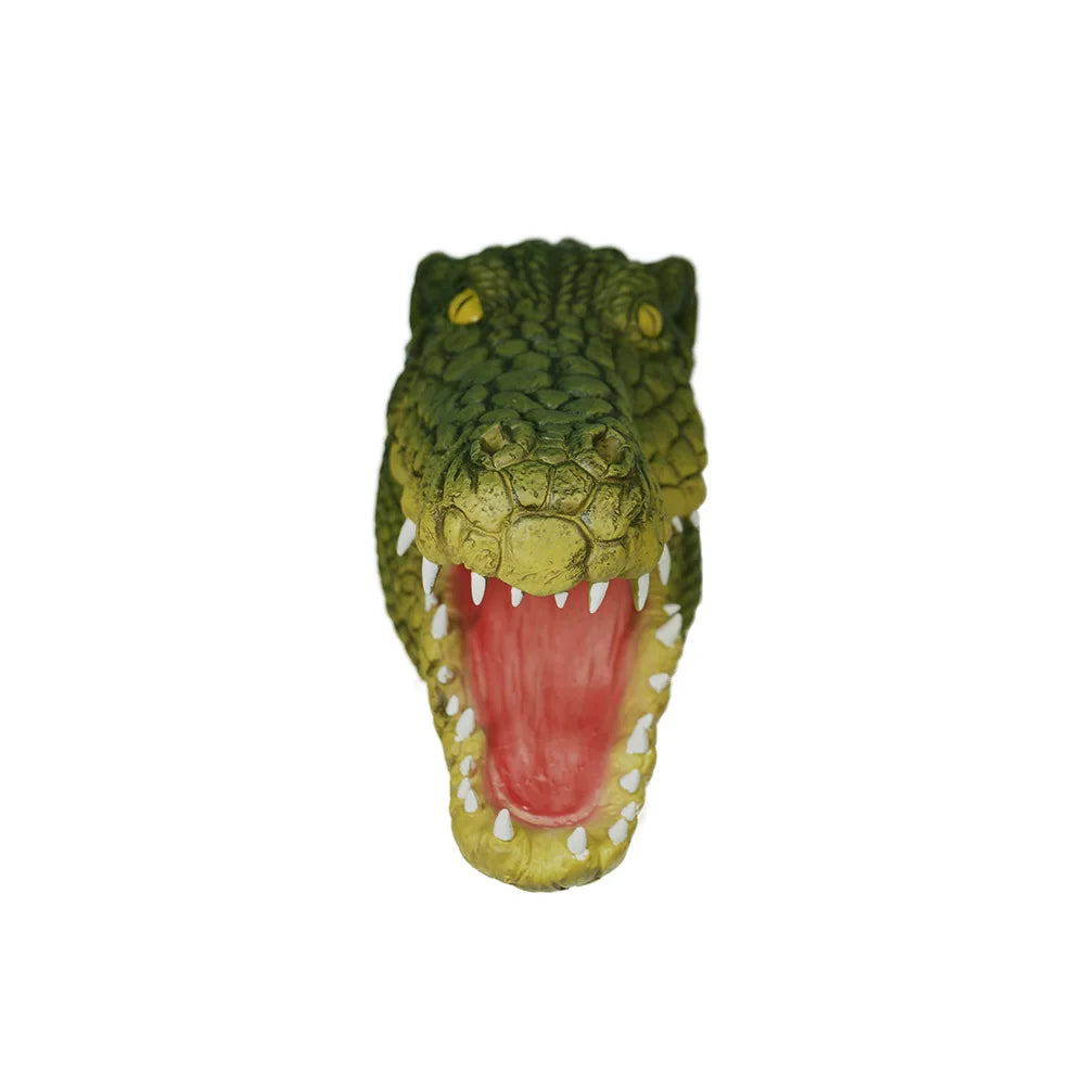 New Funny Latex Headgear Yankee Crocodile Animal Mask Stage Props PerformanceHalloween
