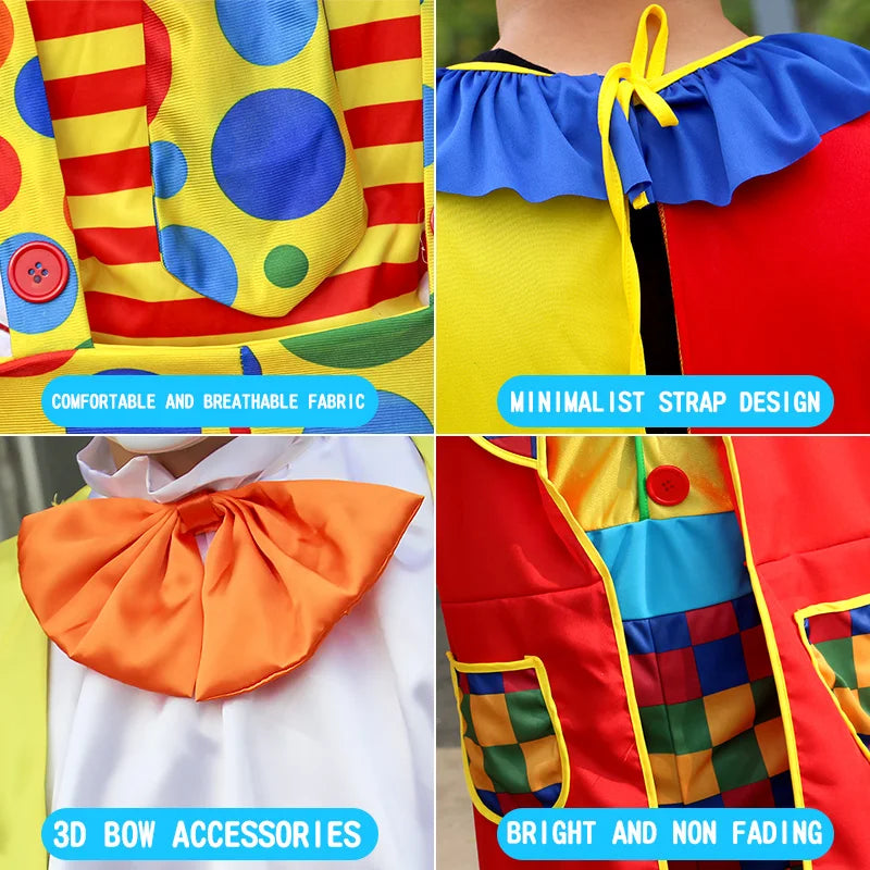 Clown Costume Suit Clown - Halloween Costume - product image 4