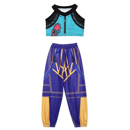 Girl Rumi Character Costume ZoeMi Trend Outfit Singer Dance Performance Wear Halloween Party Festival Carnival - product image 7
