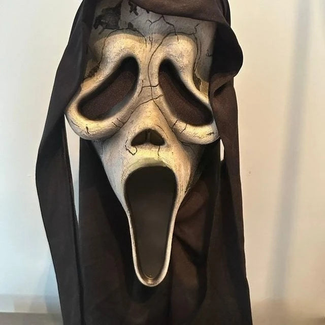 Scream 6 Ghost Death God Mask Halloween Party Masquerade Carnival Costume Prop Scary Cosplay Accessories for - product image 9