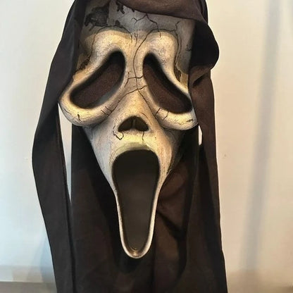 Scream 6 Ghost Death God Mask Halloween Party Masquerade Carnival Costume Prop Scary Cosplay Accessories for - product image 9