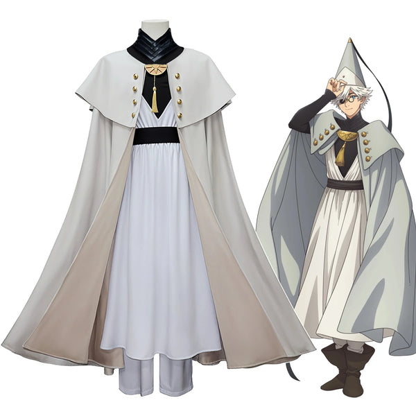 Men's Anime Atelier of Witch Hat Kifuri Uniform Halloween Costume - Costumes / XL
