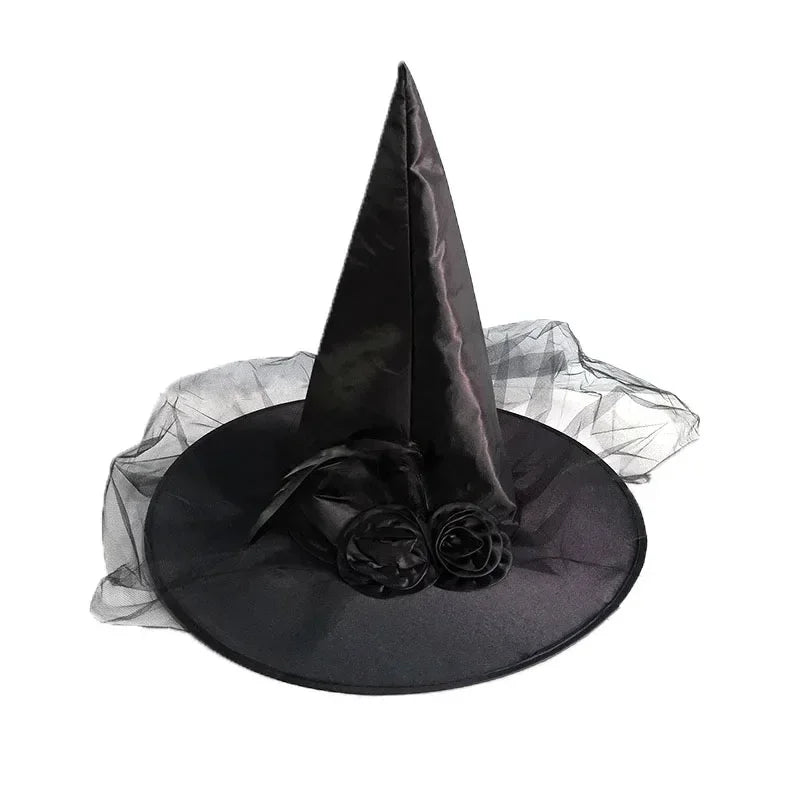 Wizard Hat Kids Witch Hat Kids Costume Cosplay Halloween Party Decoration - product image 6