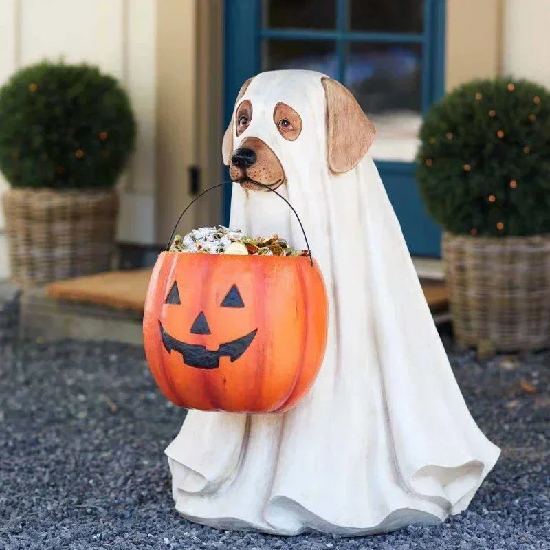 Halloween Dog Elf Decorations Holiday Party Decorations Home Art Ornaments - product image 8
