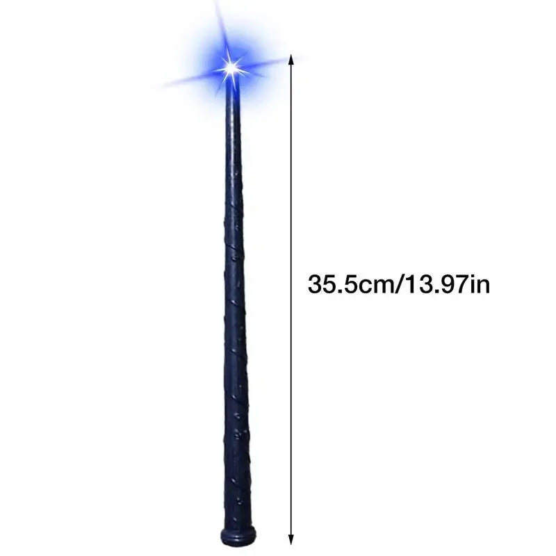 Lighting Up Wizard Wand Toys, Children Witch Props, Halloween Decorations, Party Costumes Accessories - product image 5