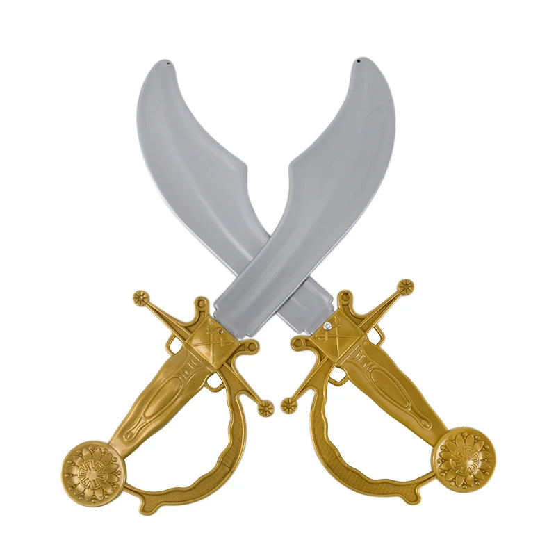 Plastic Pirate Dagger Halloween Costume Prop