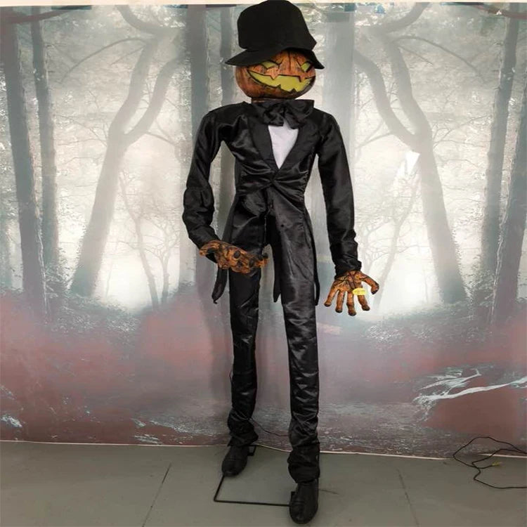 12 Ft Skeleton Halloween Animatronic - product image 8