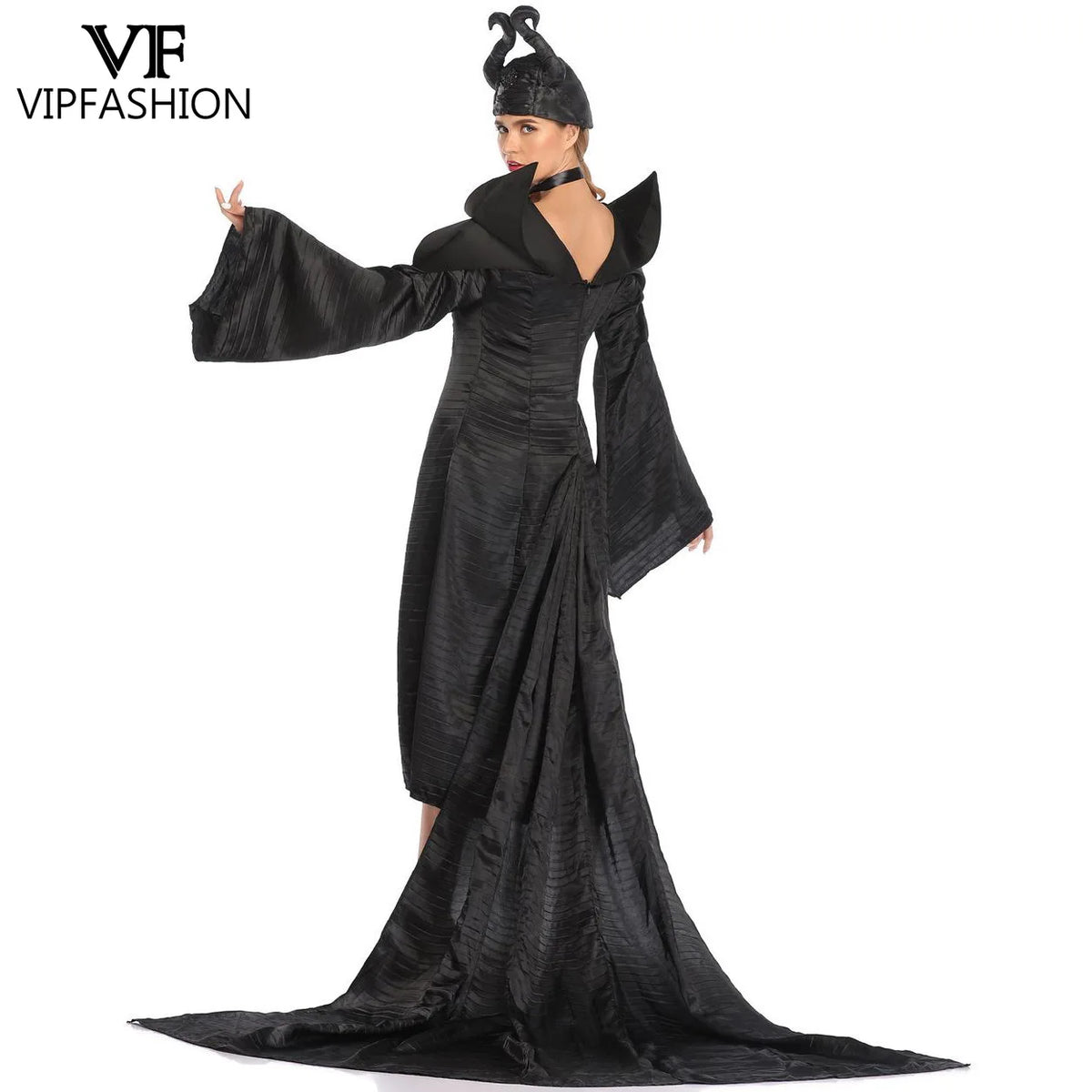 Vip Witch Queen Up Women's Dress Halloween Costume - product image 3