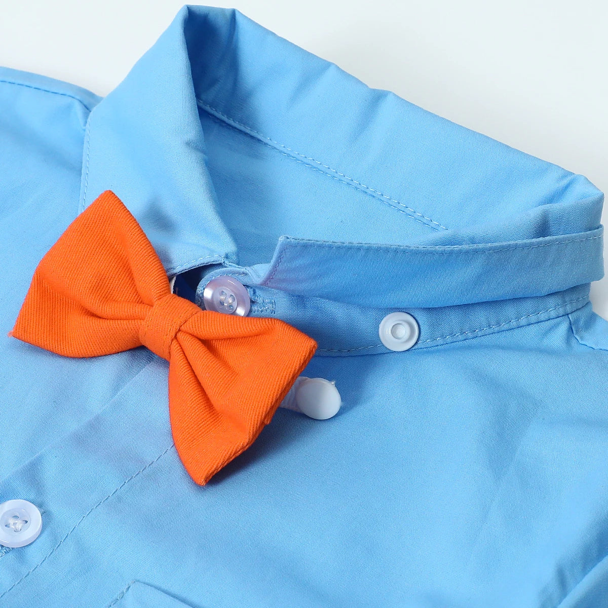 Toddler Boys Gentleman Suspender Party Outfit