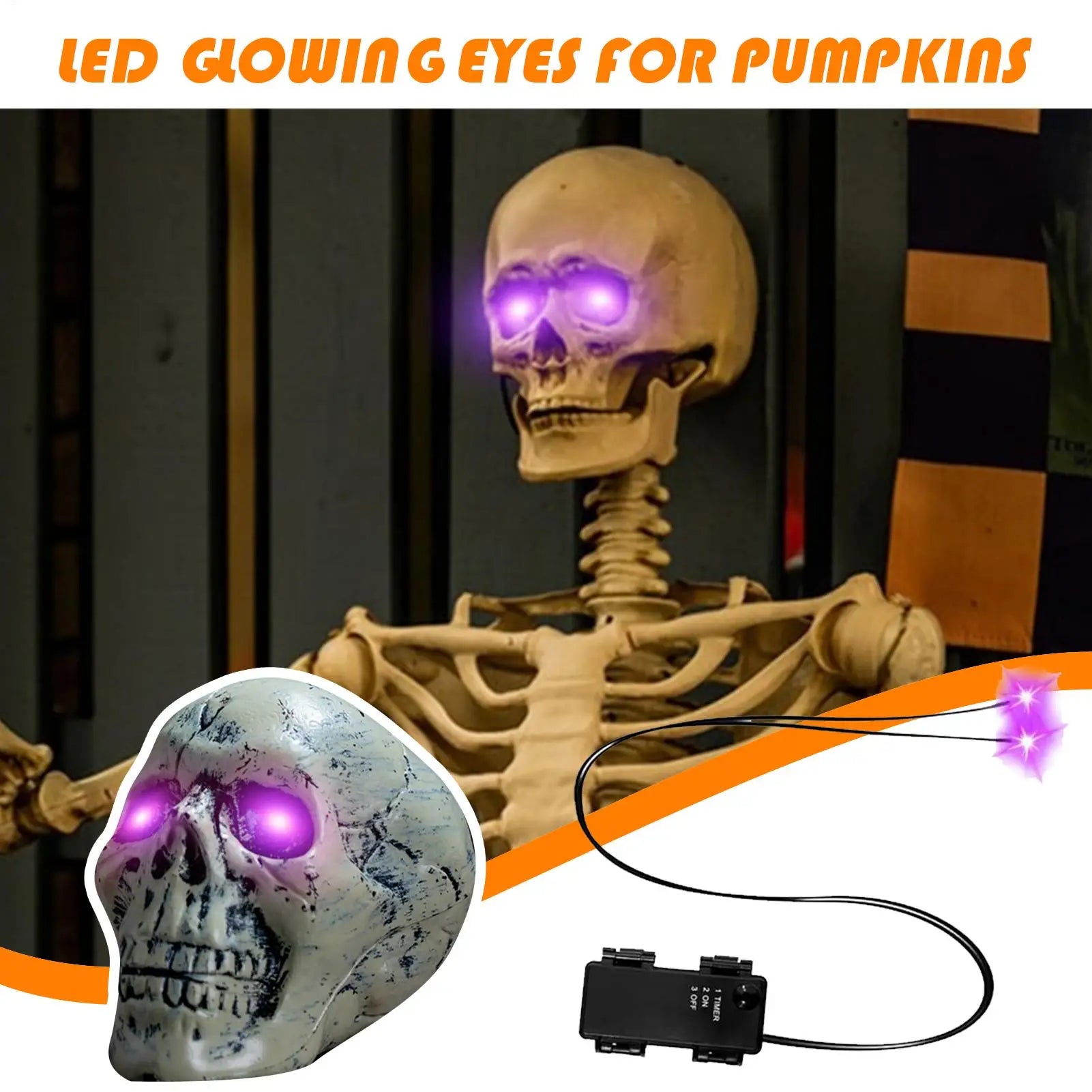 Skeleton Halloween Yard Decoration - product image 3