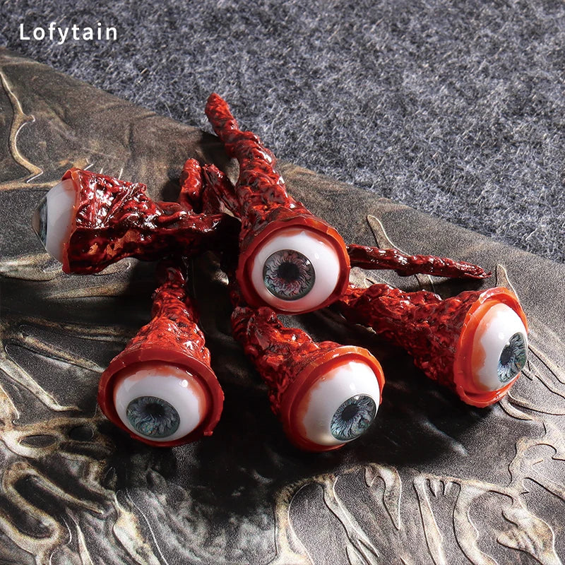 Ripped Out Eyeball Horror Prop Realistic Life Halloween Costume - product image 2