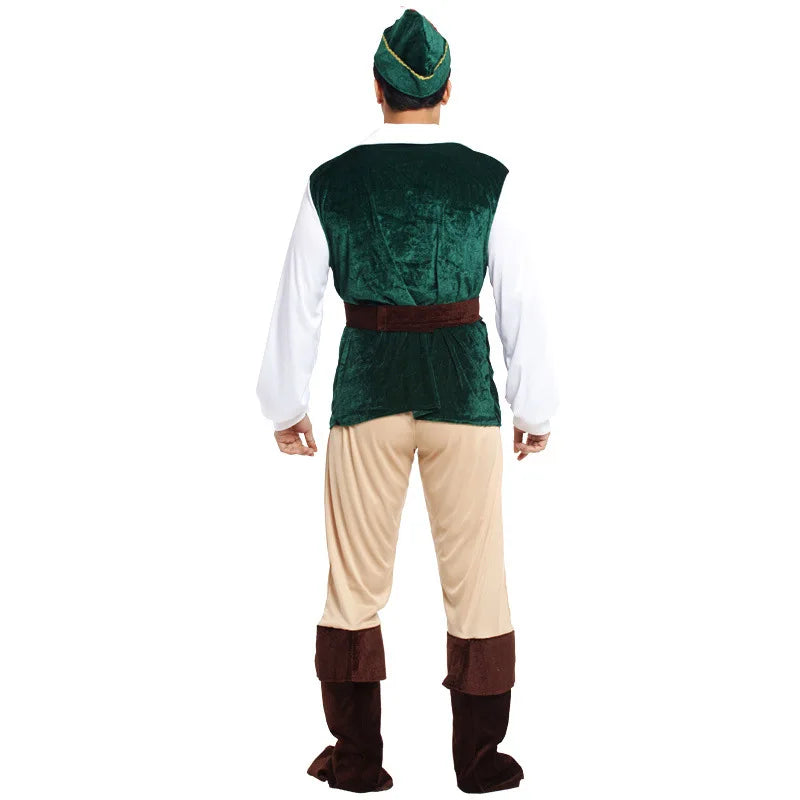 Peter Pan-Inspired Costume for Men | Forest Prince & Pirate Styles