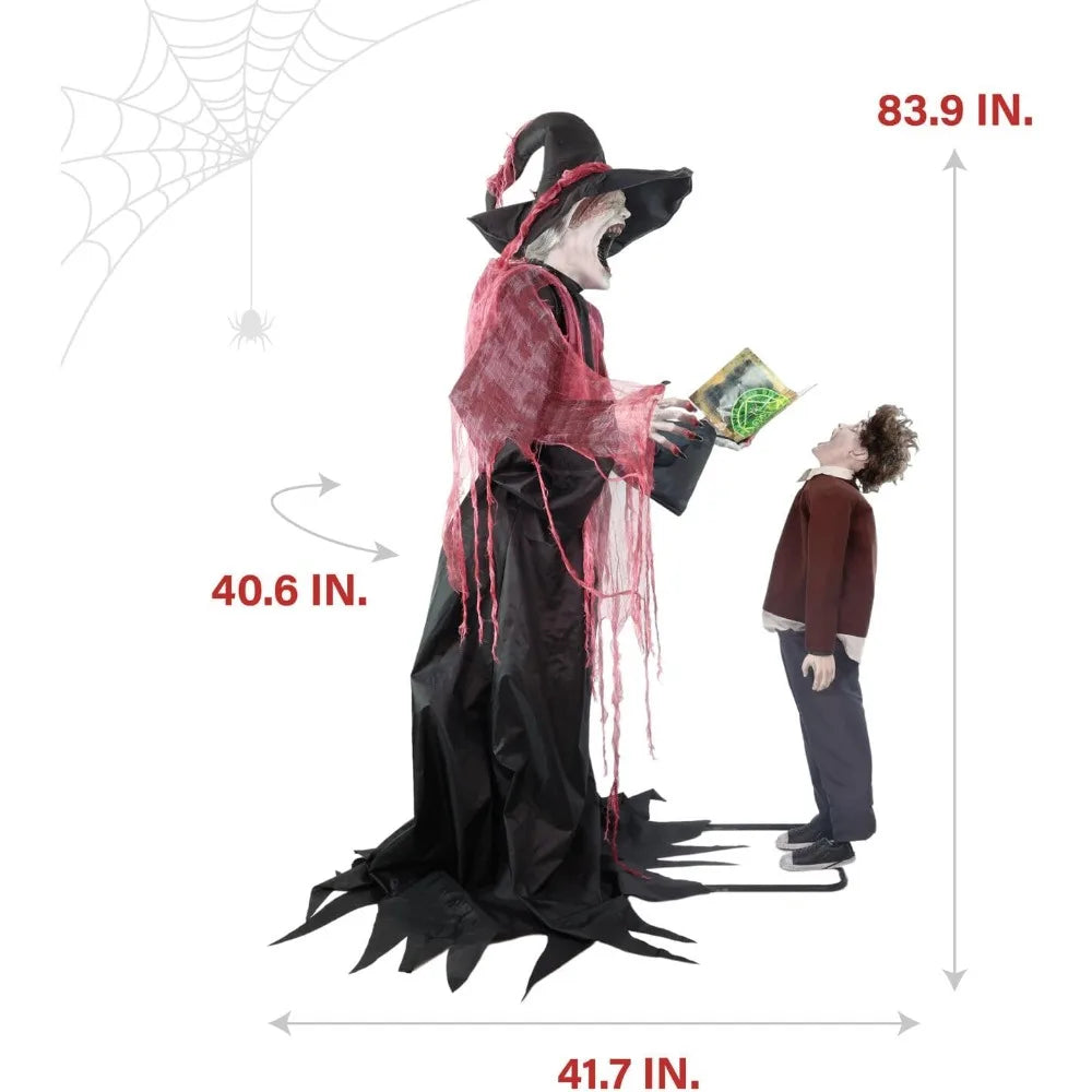 7 FT Soul Harvester Motion-Sensor Halloween Animatronic - product image 5