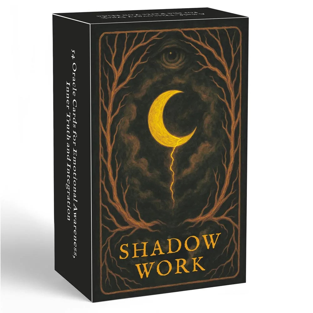 Reflective Moon Shadow Work Oracle Deck – 54 Cards