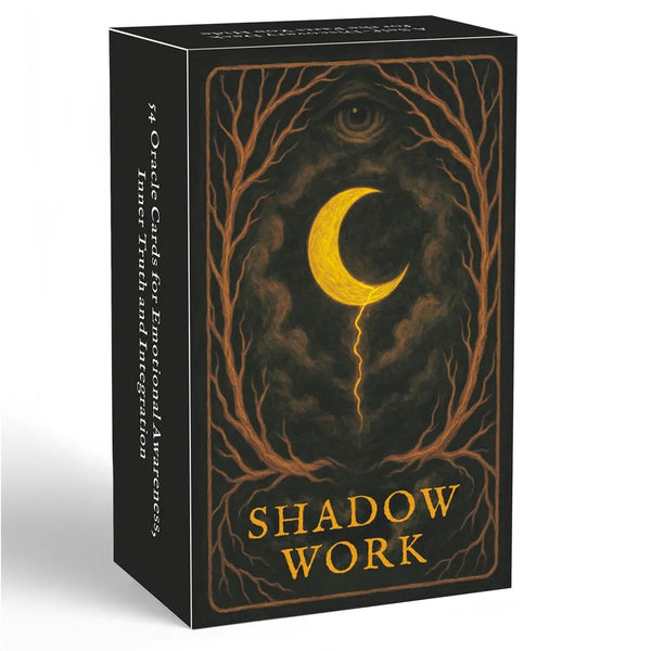 Reflective Moon Shadow Work Oracle Deck – 54 Cards