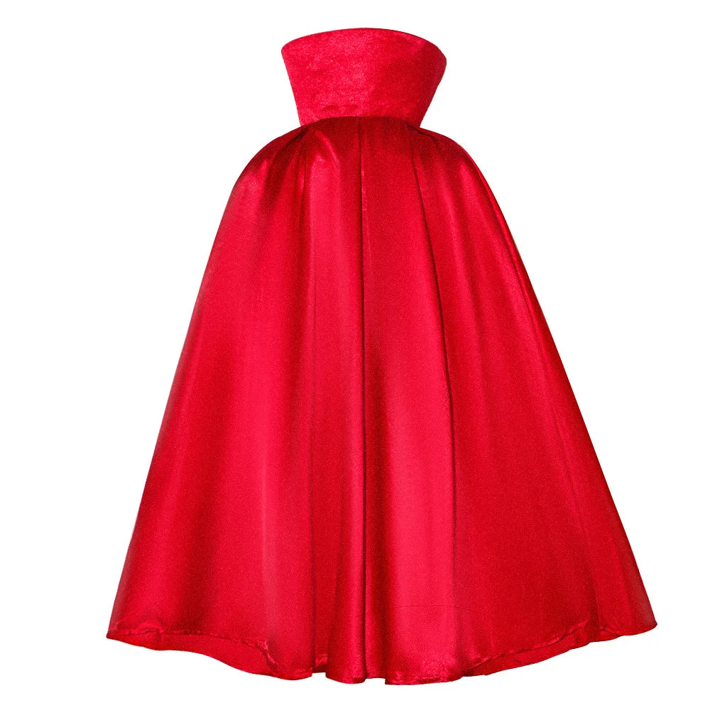 Kids Cartoon Ghost Cape Cosplay Fantasy Game Hollow Knight Costume Cos Knight Cloak Halloween Carnival Gifts - product image 3
