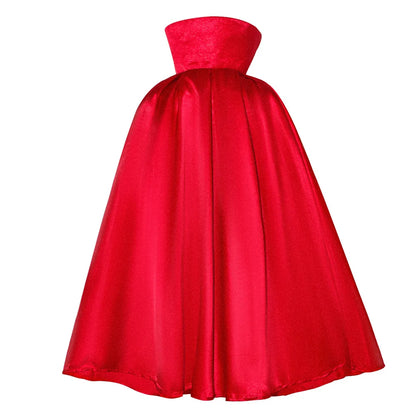 Kids Cartoon Ghost Cape Cosplay Fantasy Game Hollow Knight Costume Cos Knight Cloak Halloween Carnival Gifts - product image 3