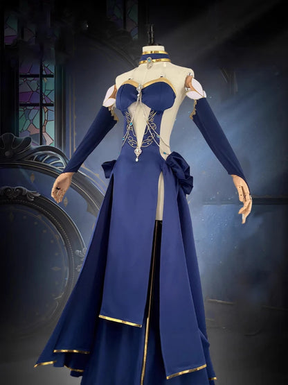 Anime C.C. Dress Fancy Outfit Costume