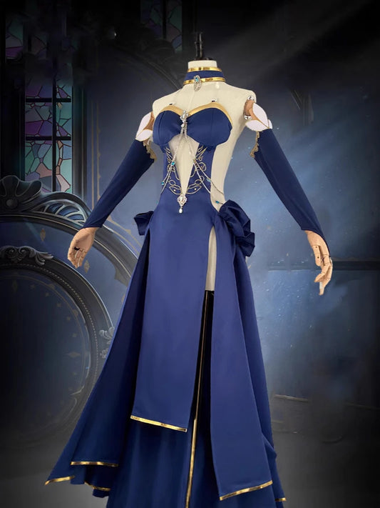 Anime C.C. Dress Fancy Outfit Costume