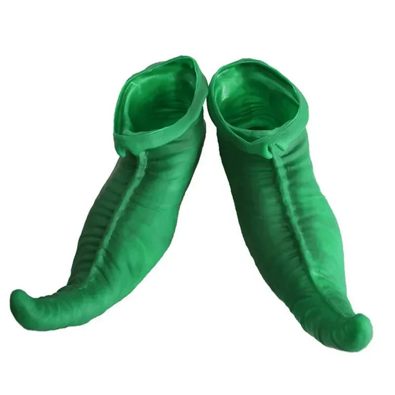 Halloween Costume Rubber Pointed Clown Shoes for Amusement Park Circus Performance Costume - View 5