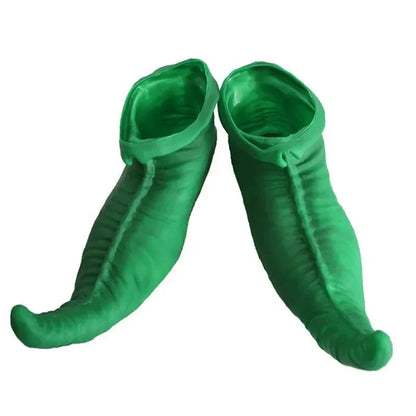 Halloween Costume Rubber Pointed Clown Shoes for Amusement Park Circus Performance Costume - View 5