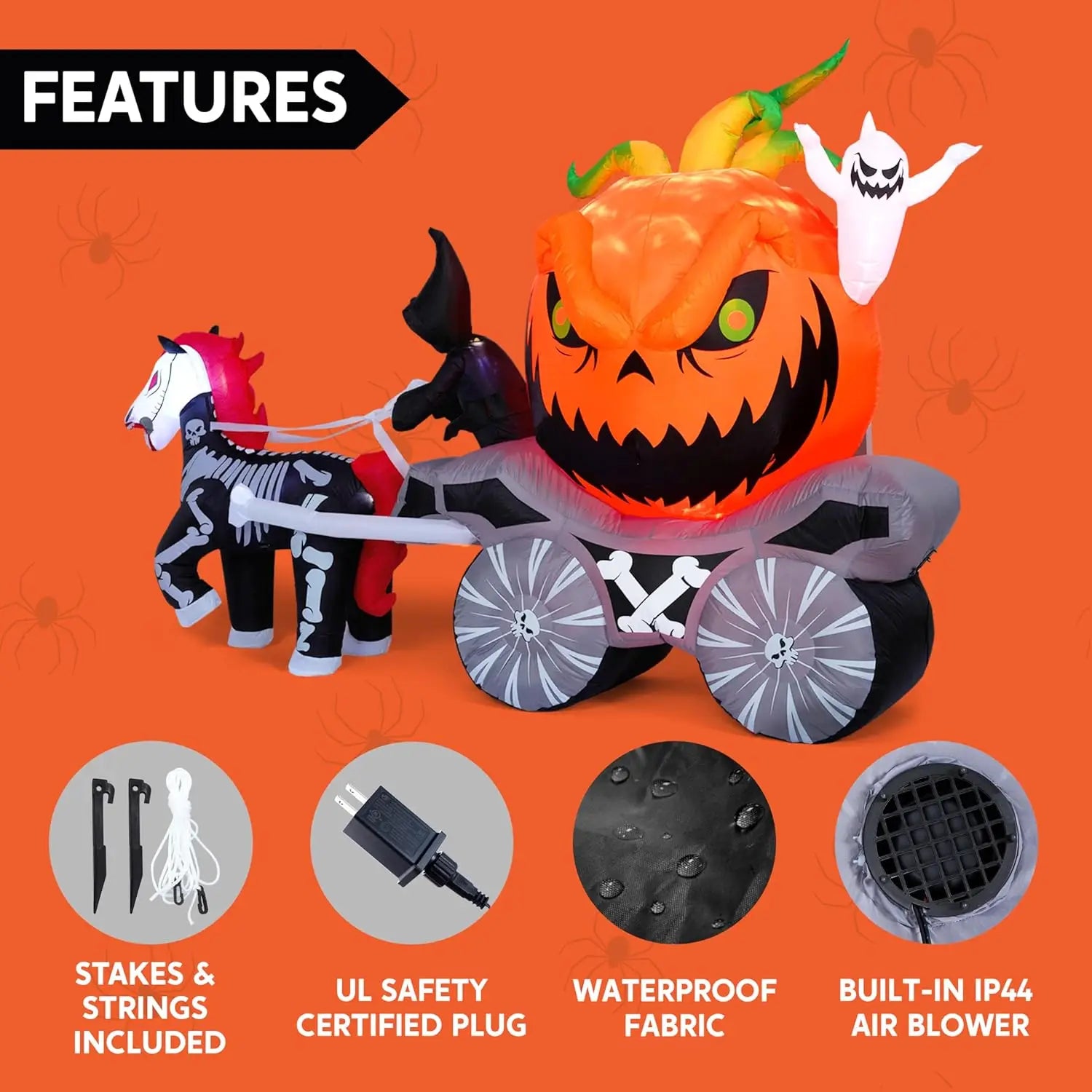 Pumpkin Halloween Yard Decoration - product image 5