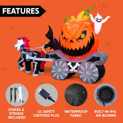 Pumpkin Halloween Yard Decoration - product image 5