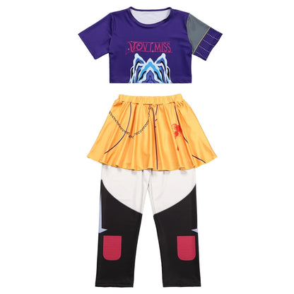 Girl Rumi Character Costume ZoeMi Trend Outfit Singer Dance Performance Wear Halloween Party Festival Carnival - product image 9