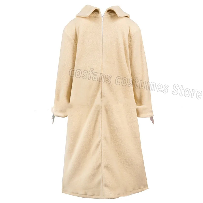 Alien Yuda Baby Hat Costume Halloween Mandalorian Robe Cloak Costume Cute Disguise for - Khaki / M
