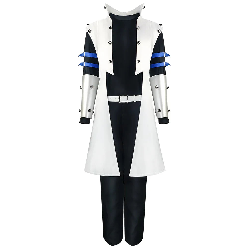 Yu-Gi-Oh! Seto Kaiba Costume Anime Outfit Full Set for Adult Men Halloween Suit - suit / XL
