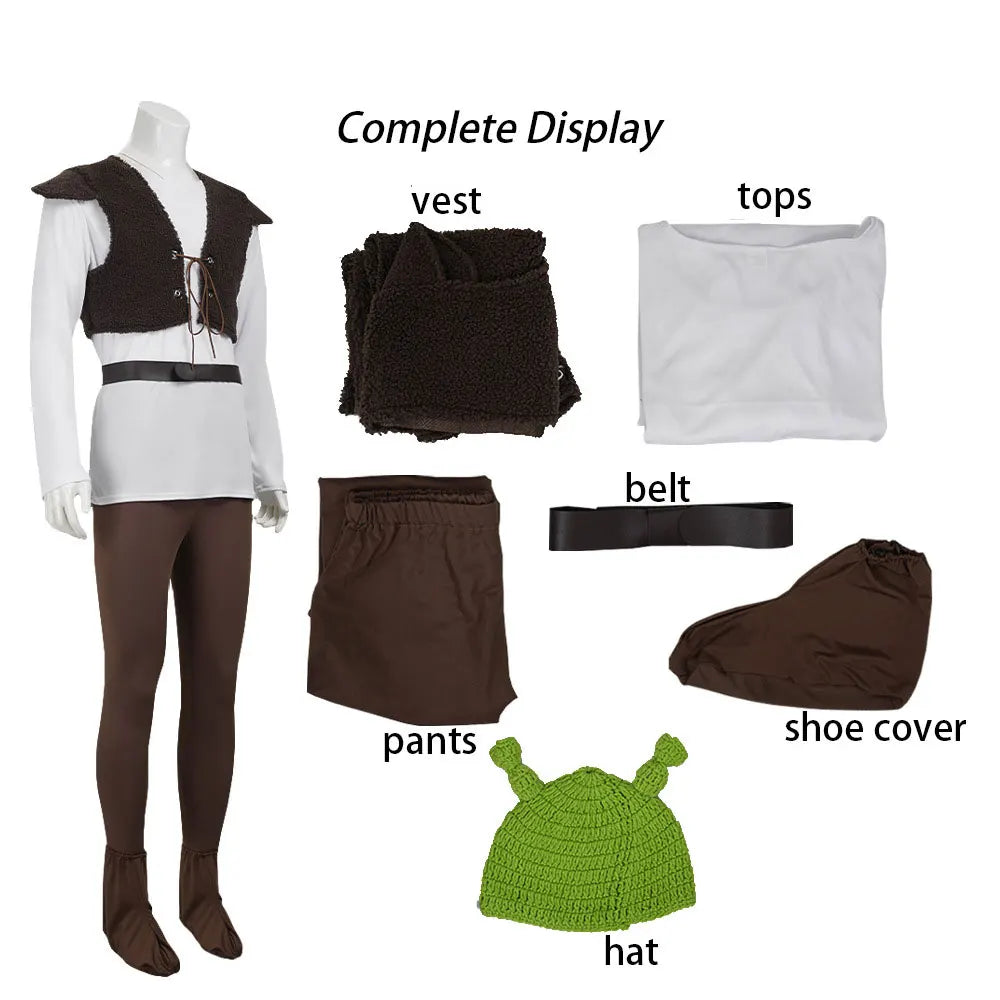Men's Shrek Costume - alternate view 7