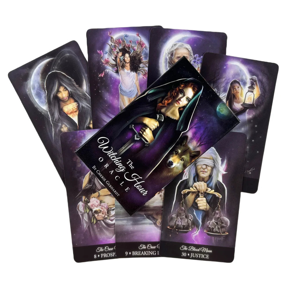 Witch Hour Astrology Oracle Card Deck