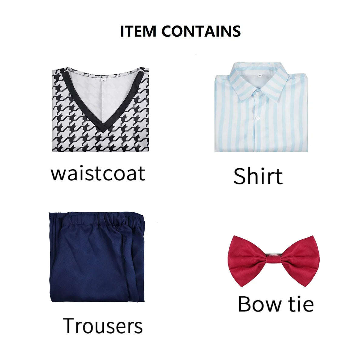 Cartoon Inside Out Fear Halloween Costume for Adults - product image 6