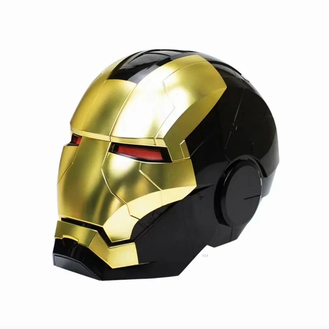 Iron Man Mk5 Helmet Electric Mk50 Cosplay Multi-Piece Opening And Closing Helmet Voice Control Eyes Model - product image 6