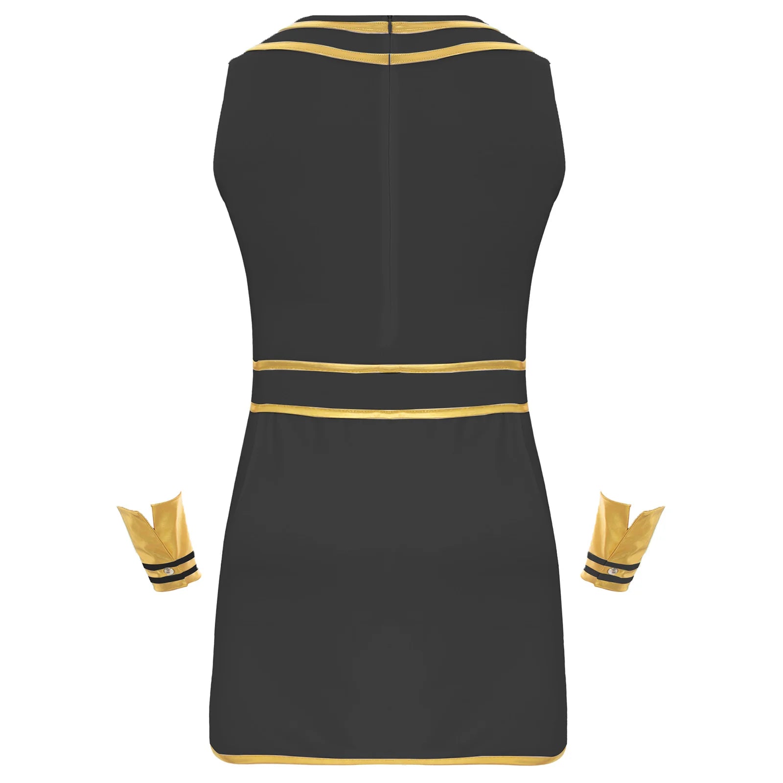 Men's Egyptian Pharaoh Ancient Egypt God Robe Dress Greek Rome Spartan Costume - alternate view 4