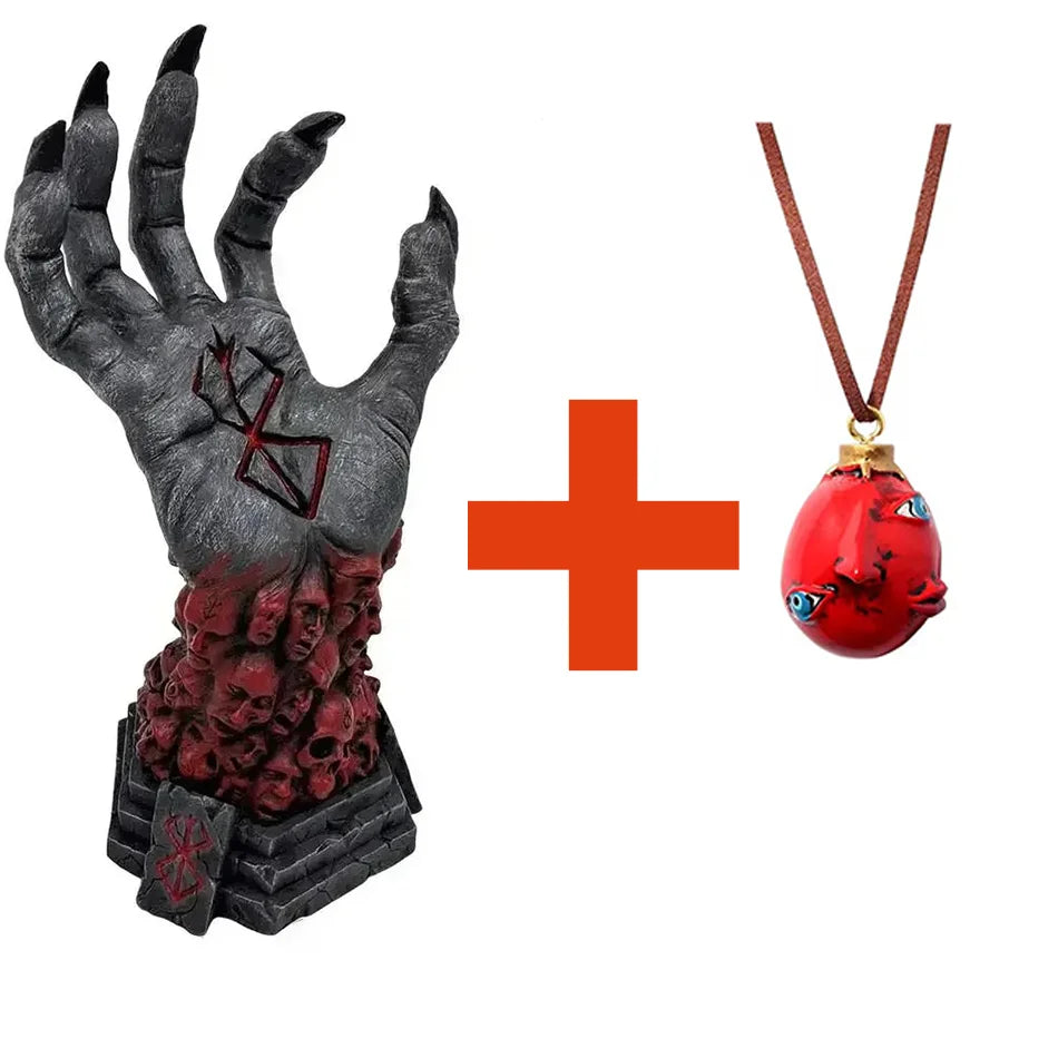 Gothic Witch's Hand Statues or Accessary Creative Resin Ornament Aesthetic Wall Keys Hanging Rack Bag Hangers - product image 9