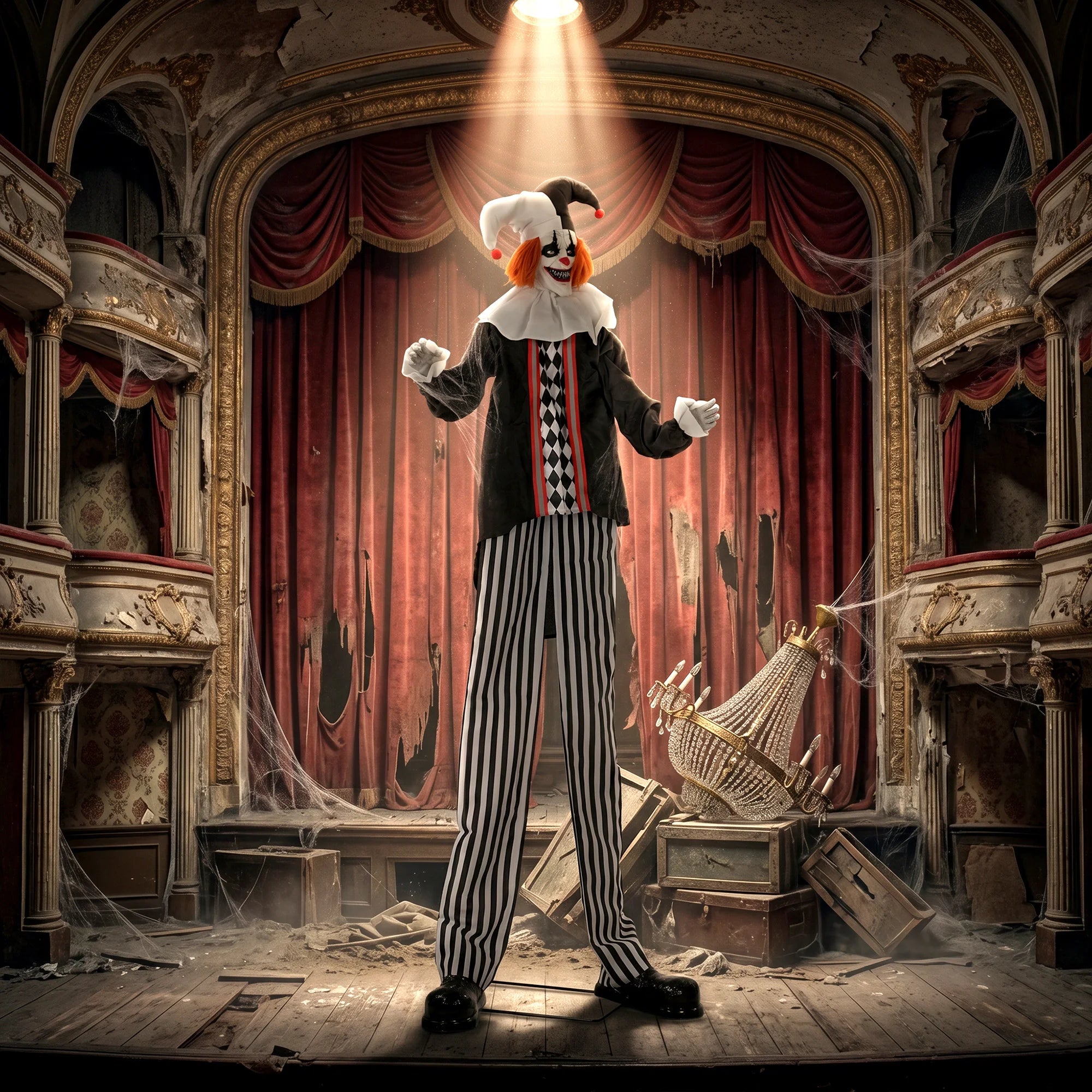 Clown Halloween Animatronic - product image 5