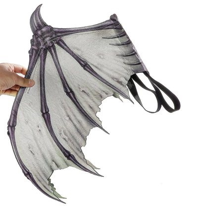 Demon Bone Wings with Straps Foldable Wings Halloween Costume Accessories - View 3