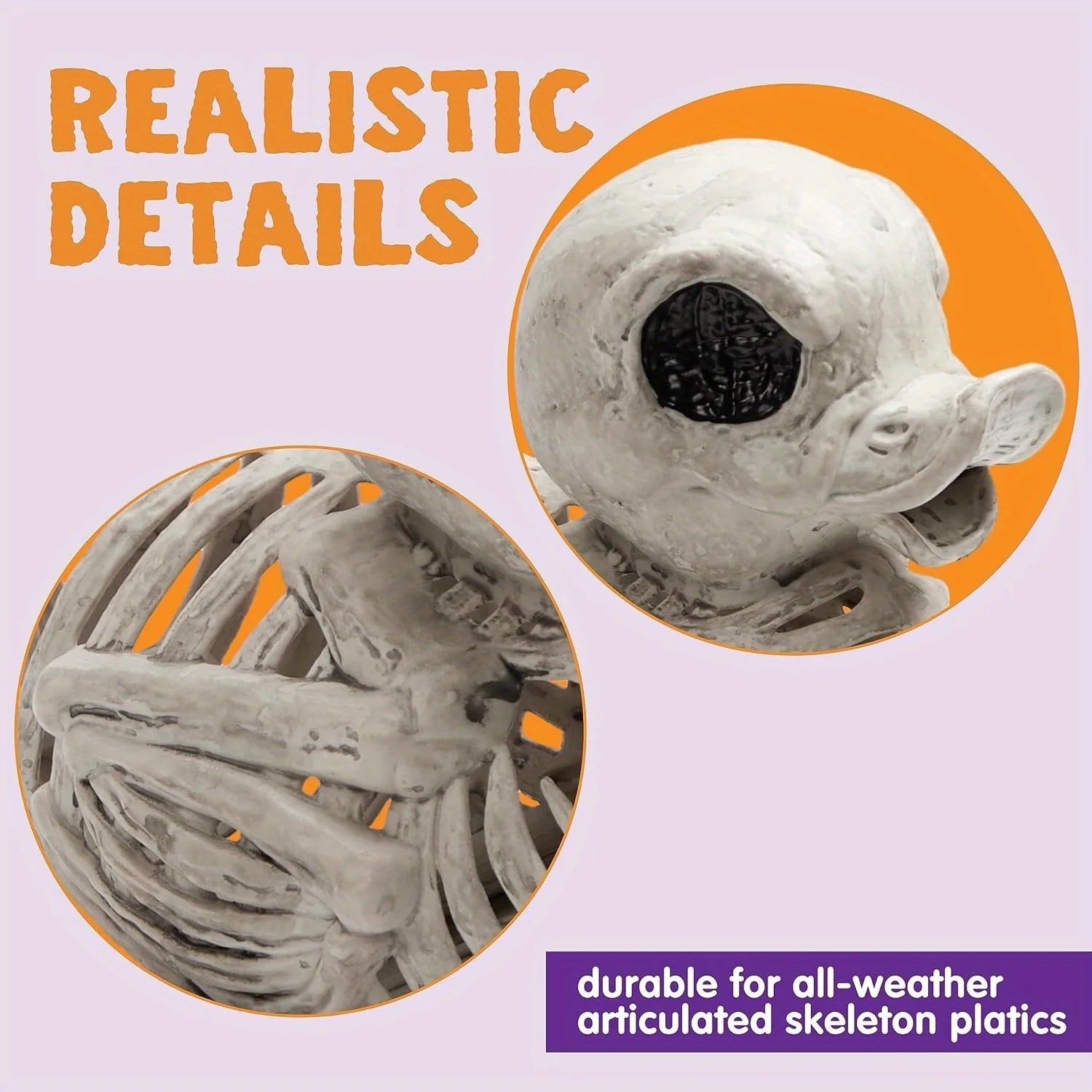 Skeleton Halloween Yard Decoration - product image 2