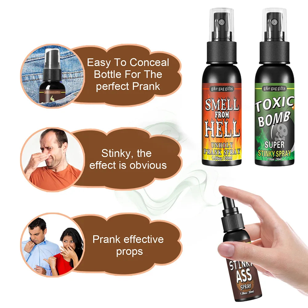 30 ml Fart Spray Prank Toy – Halloween Party Gag