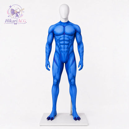 Anime Game Outfit He‑Man and the Skeletor Cosplay Costume Full Set With Cape Men Clothing For Halloween