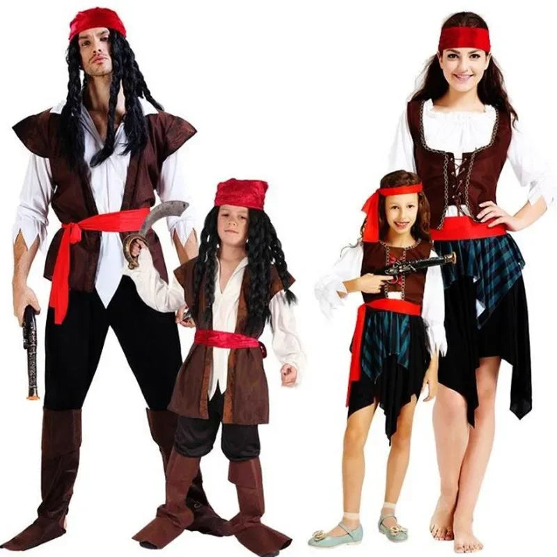 Kids' Pirate Halloween Costume - men - product image 3